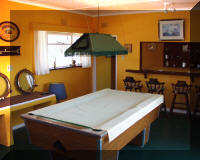 Snooker Room and Pub!