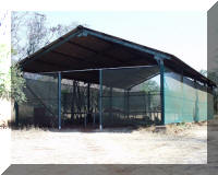 Various farming infrastructure.