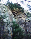 Overhanging Cliffs