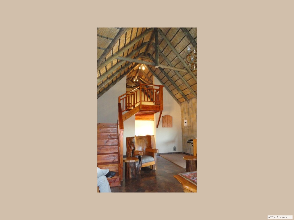 Stairway to upper floor.